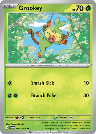 Grookey 014/167