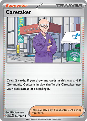 Caretaker 144/167