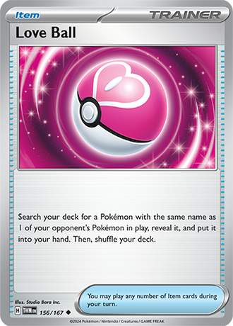 Love Ball 156/167
