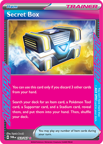 Secret Box 163/167