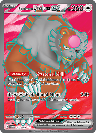 Bloodmoon Ursaluna ex 202/167