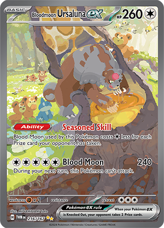 Bloodmoon Ursaluna ex 216/167