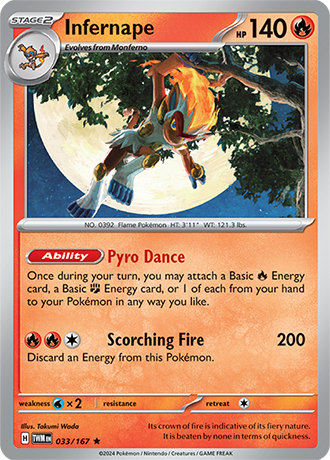 Infernape 033/167