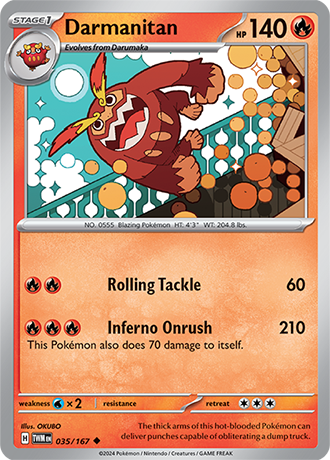 Darmanitan 035/167