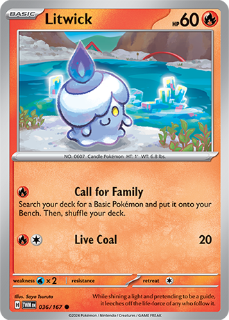 Litwick 036/167