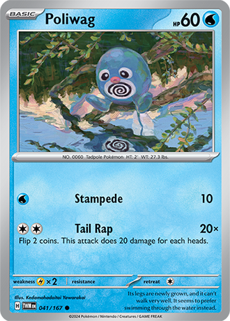 Poliwag 041/167