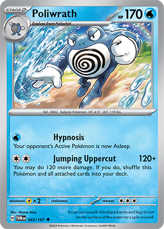 Poliwrath 043/167