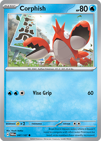 Corphish 047/167