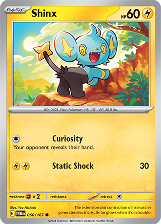 Shinx 066/167