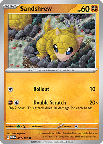 Sandshrew 097/167