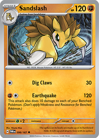 Sandslash 098/167
