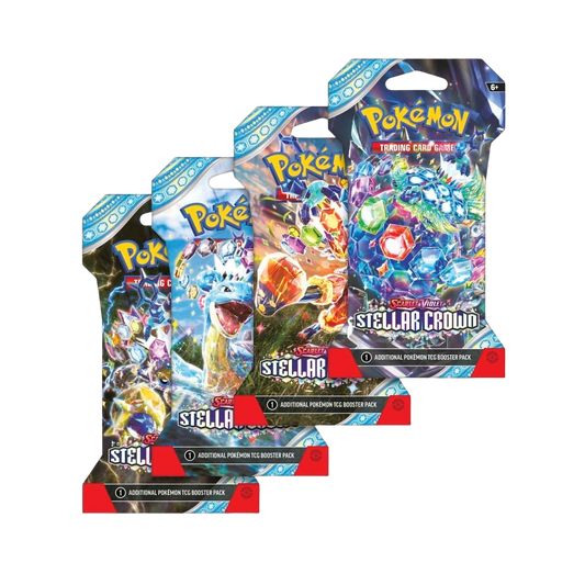 Stellar Crown Sleeved Booster Pack
