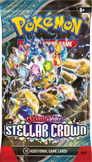 Stellar Crown Booster Pack