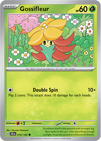 Gossifleur 010/142