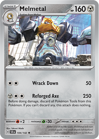 Melmetal 104/142