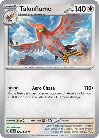 Talonflame 123/142