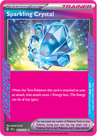 Sparkling Crystal 142/142