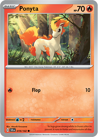 Ponyta 019/142