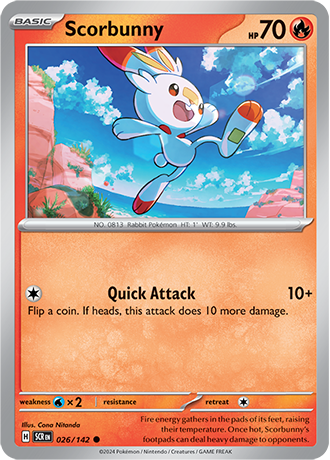 Scorbunny 026/142