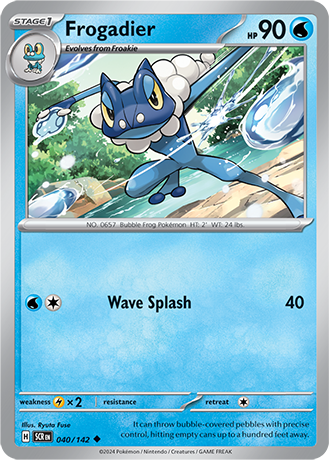 Frogadier 040/142