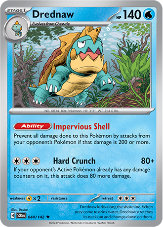 Drednaw 044/142