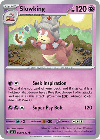 Slowking 058/142