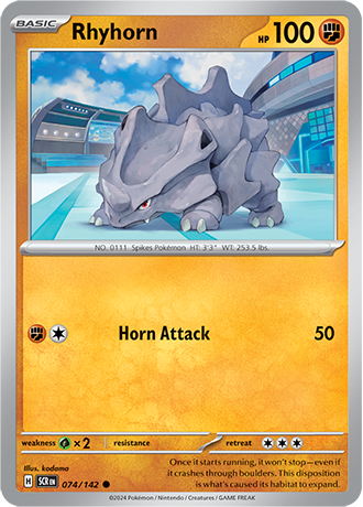 Rhyhorn 074/142