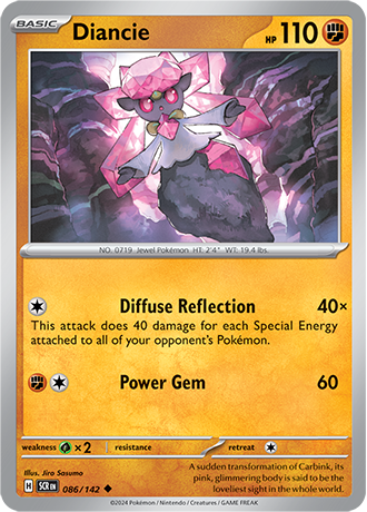 Diancie 086/142