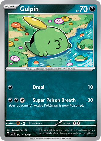 Gulpin 091/142