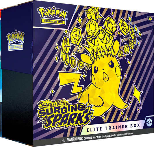Surging Sparks Elite Trainer Box