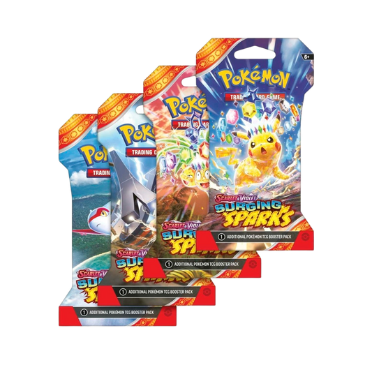 Surging Sparks Sleeved Booster Pack