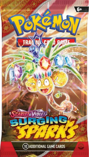 Surging Sparks Booster Pack