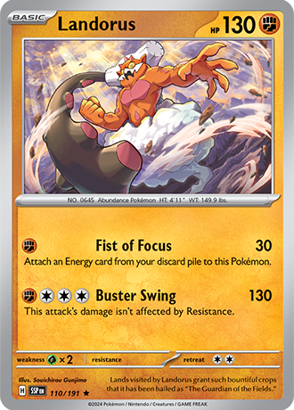 Landorus 110/191