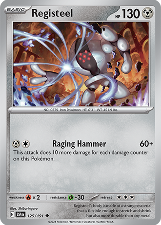 Registeel 125/191
