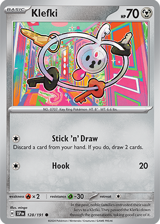 Klefki 128/191