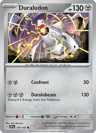 Duraludon 129/191
