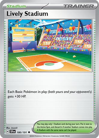 Lively Stadium 180/191