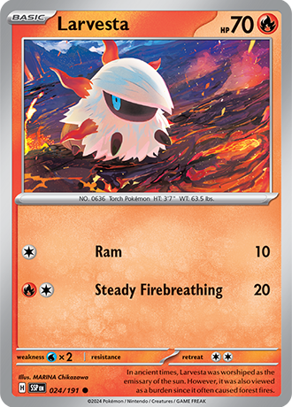 Larvesta 024/191