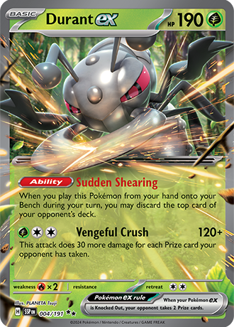 Durant ex 004/191