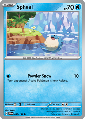 Spheal 043/191