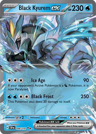 Black Kyurem ex 048/191