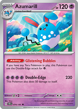 Azumarill 074/191