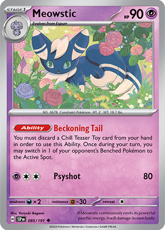 Meowstic 085/191