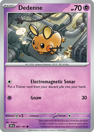 Dedenne 087/191
