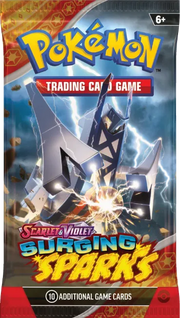 Surging Sparks Booster Pack