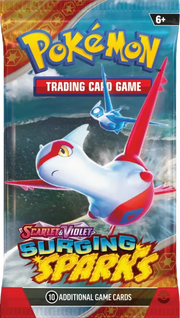 Surging Sparks Booster Pack
