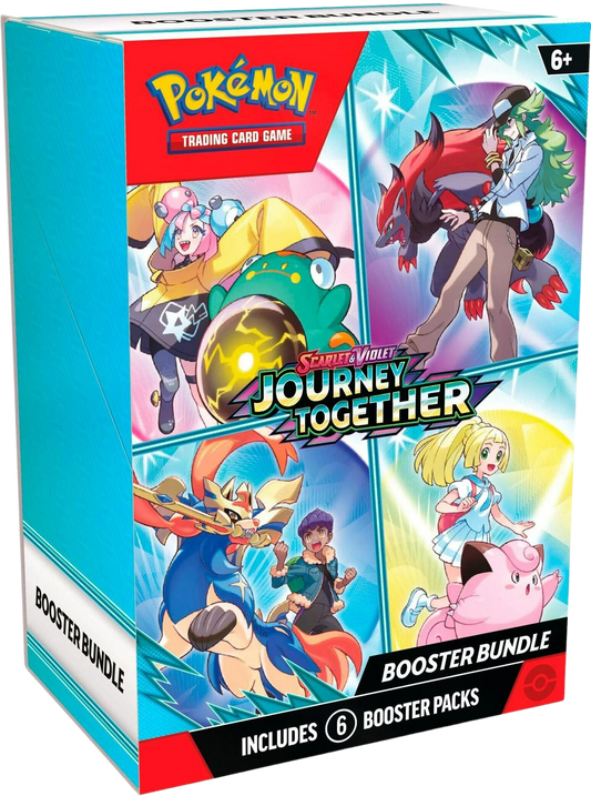 Journey Together Booster Bundle