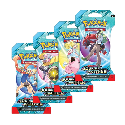 Journey Together Sleeved Booster Pack