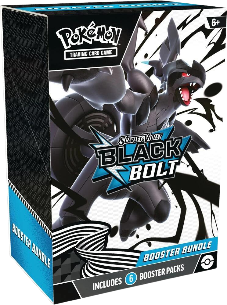 Black Bolt Booster Bundle