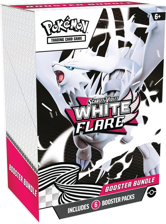 White Flare Booster Bundle